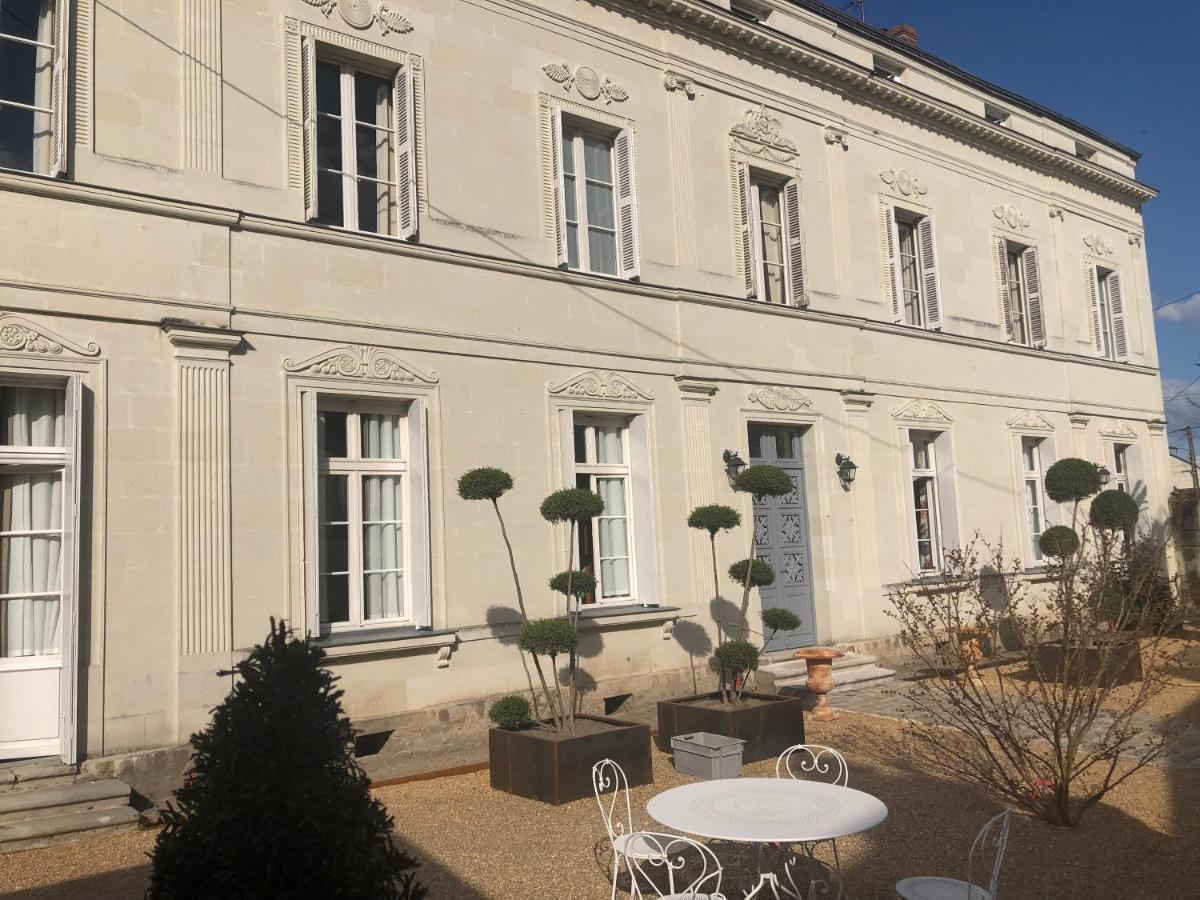 Aux Marquises Ξενοδοχείο Saumur Εξωτερικό φωτογραφία